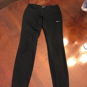 Nike Black Running Leggings